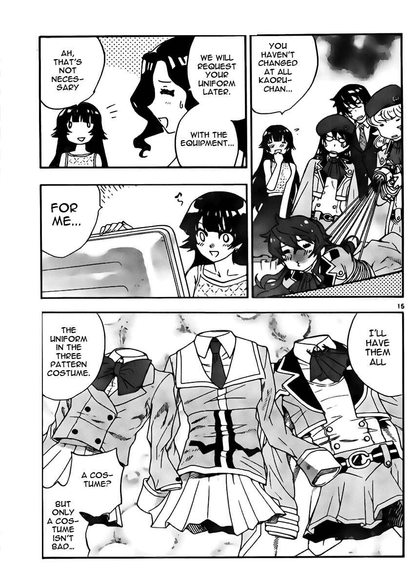 Page 15 Chapter 421 Zettai Karen Children