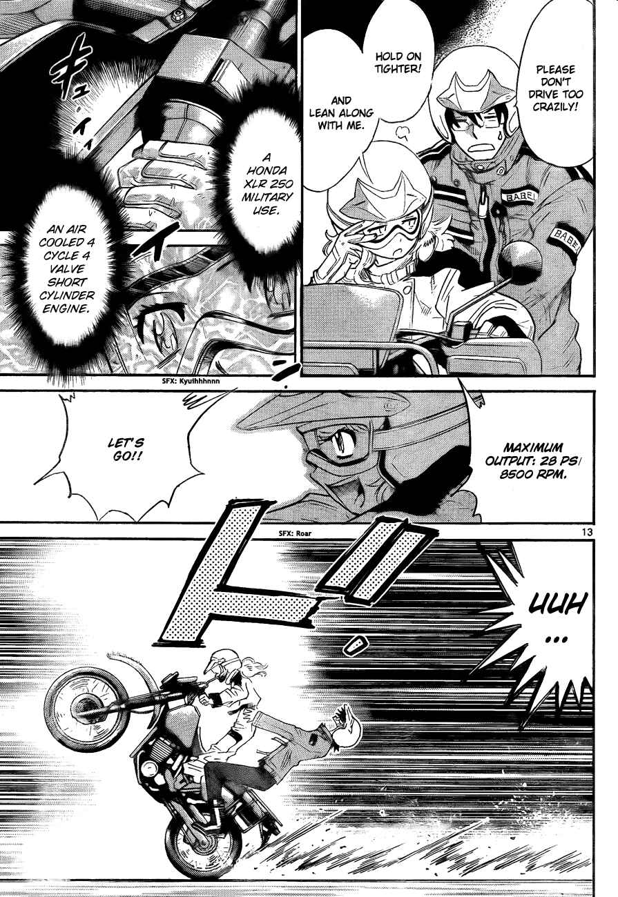 Page 14 Chapter 258 Zettai Karen Children