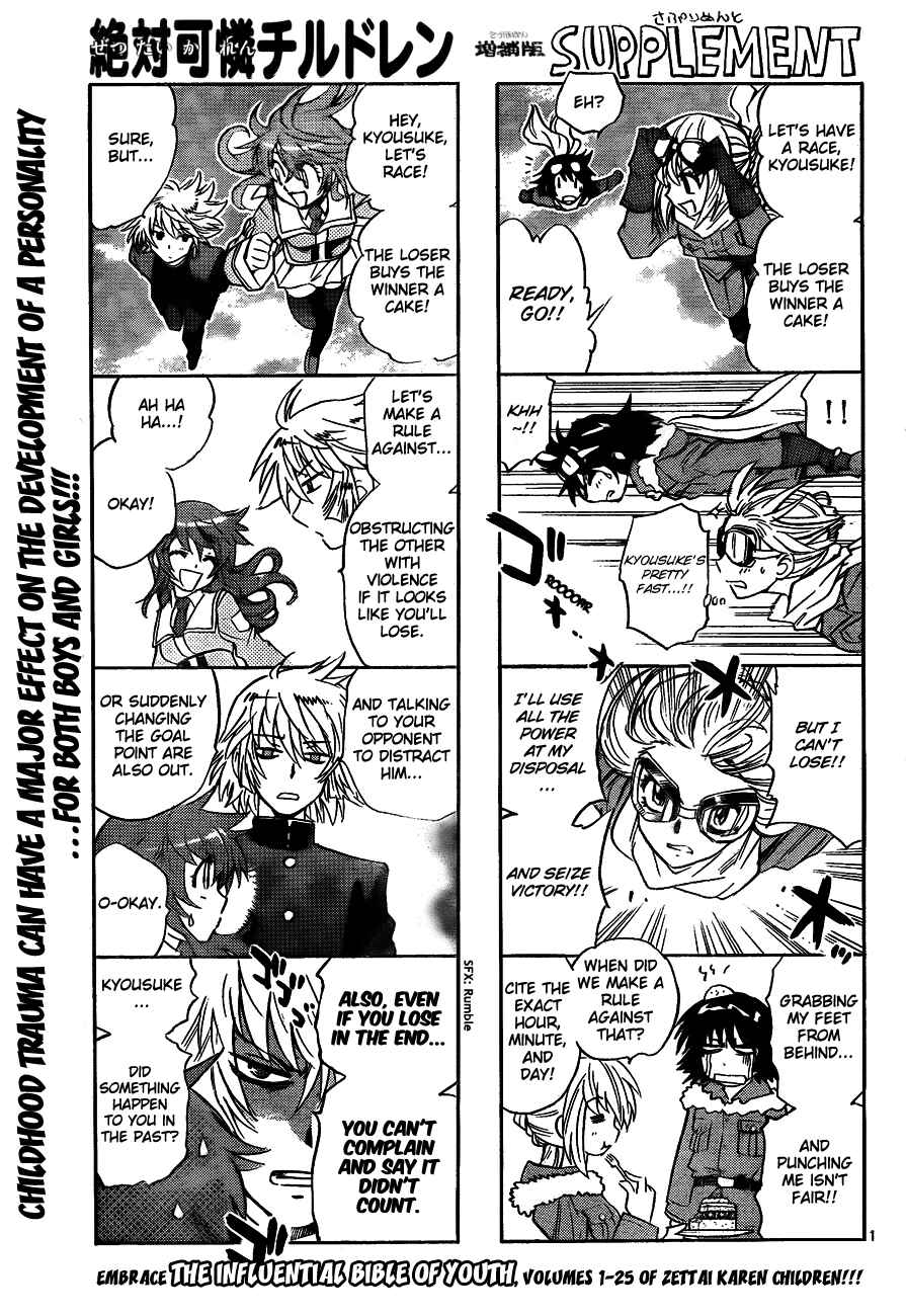 Page 2 Chapter 258 Zettai Karen Children