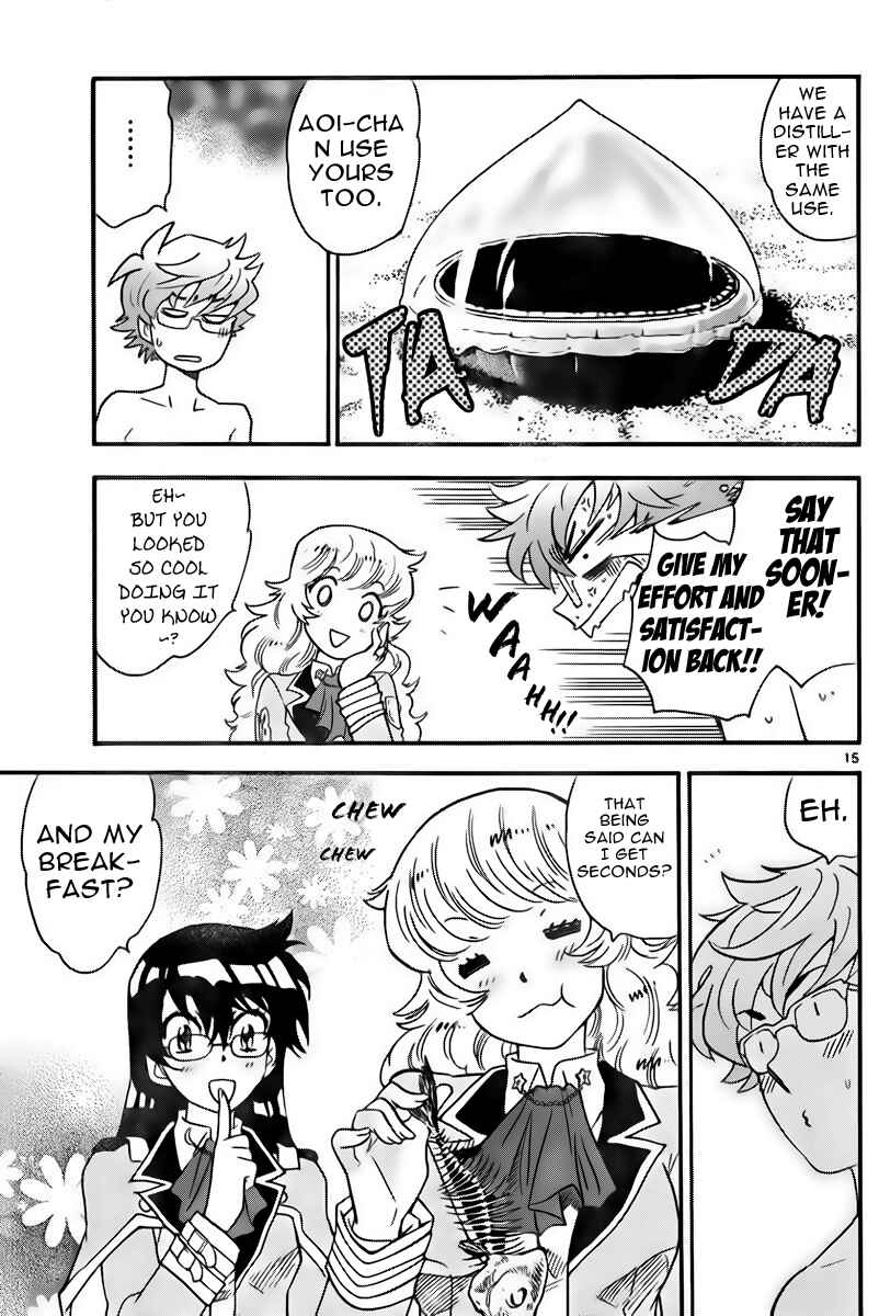 Page 15 Chapter 403 Zettai Karen Children