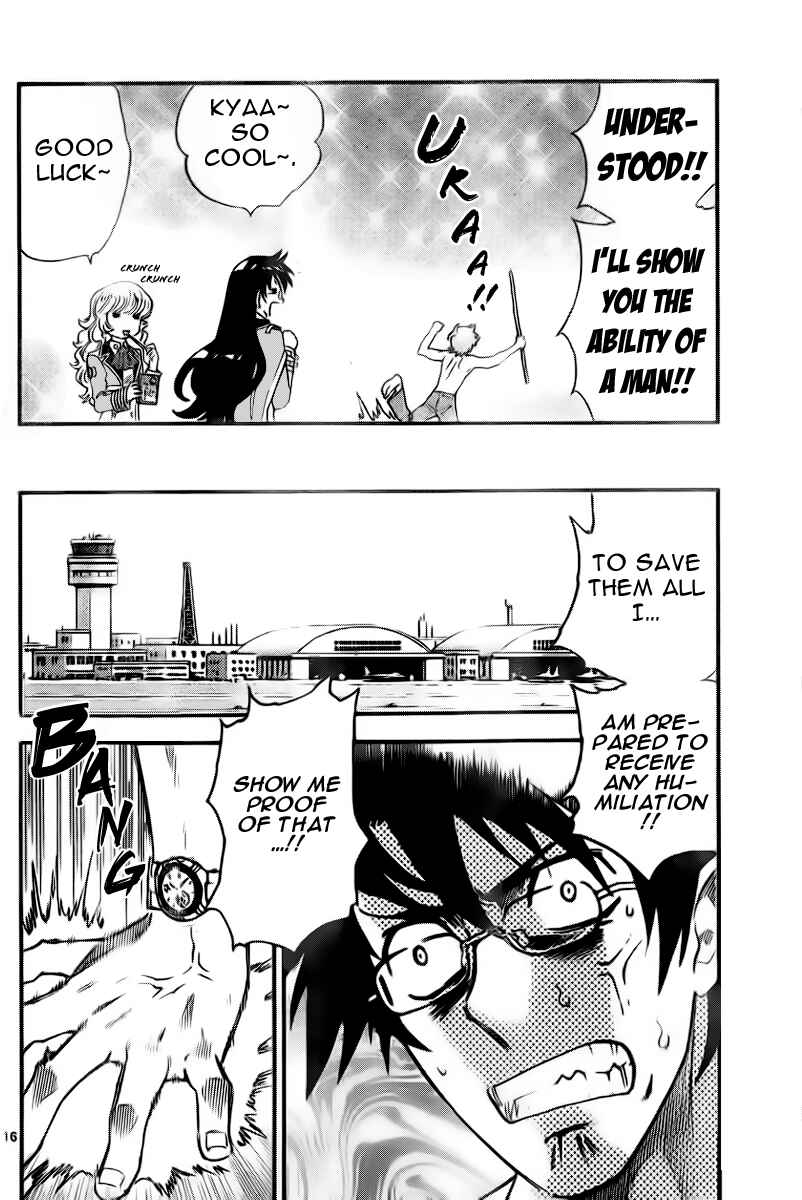 Page 16 Chapter 403 Zettai Karen Children