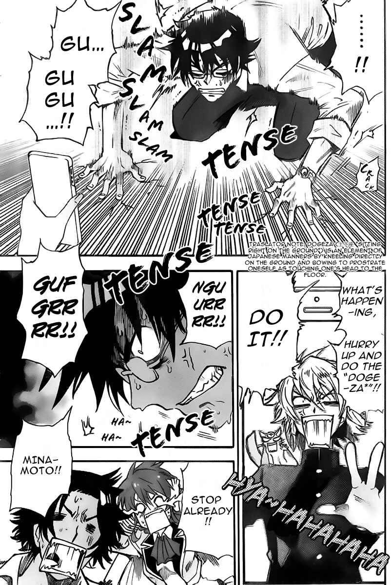 Page 17 Chapter 403 Zettai Karen Children