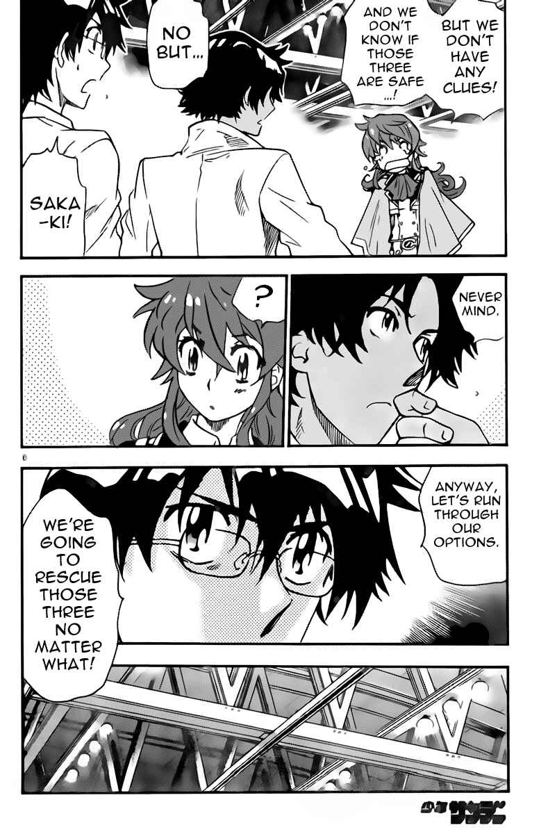 Page 6 Chapter 403 Zettai Karen Children