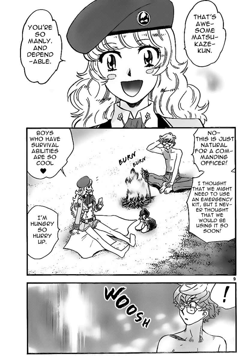 Page 9 Chapter 403 Zettai Karen Children
