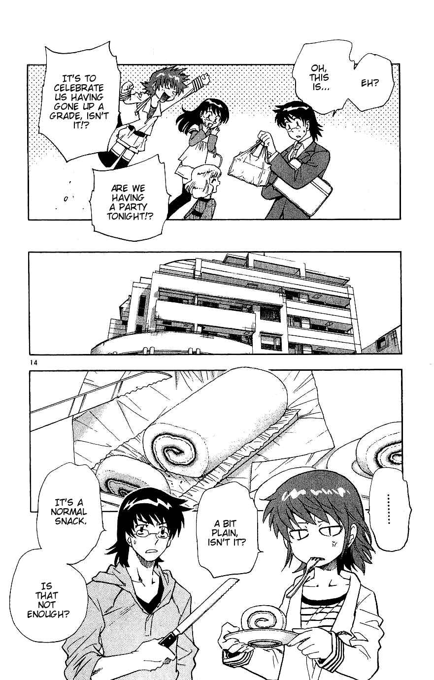 Page 13 Chapter 85 Zettai Karen Children