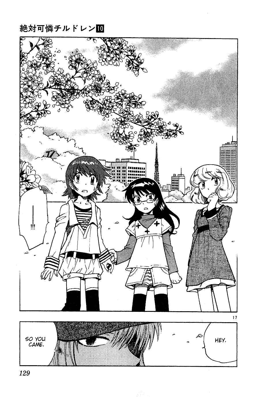Page 16 Chapter 85 Zettai Karen Children