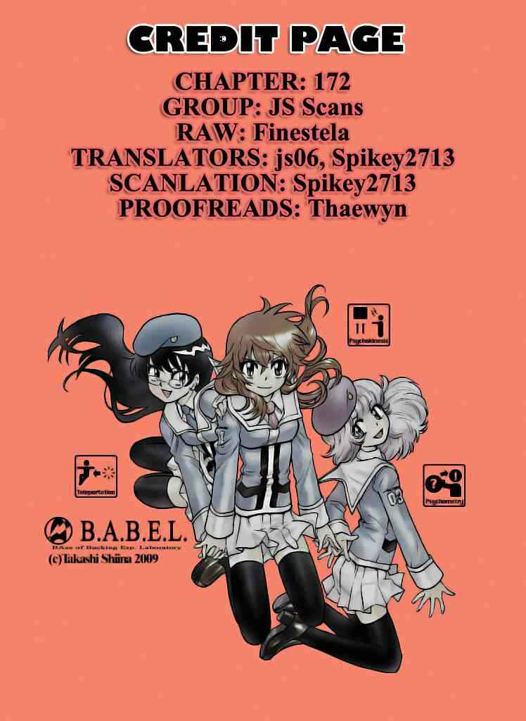 Page 20 Chapter 172 Zettai Karen Children