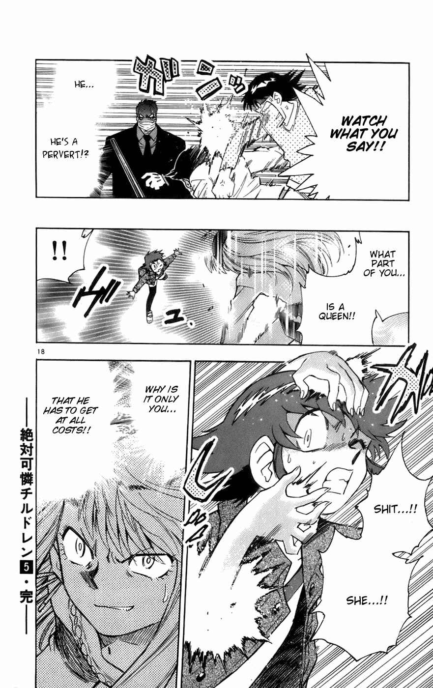 Page 18 Chapter 38 Zettai Karen Children