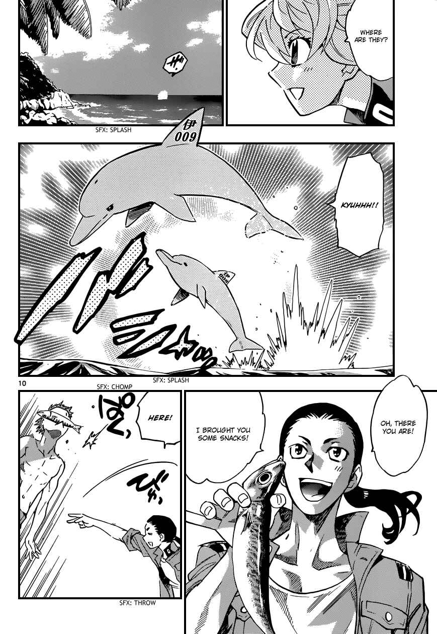 Page 11 Chapter 319 Zettai Karen Children