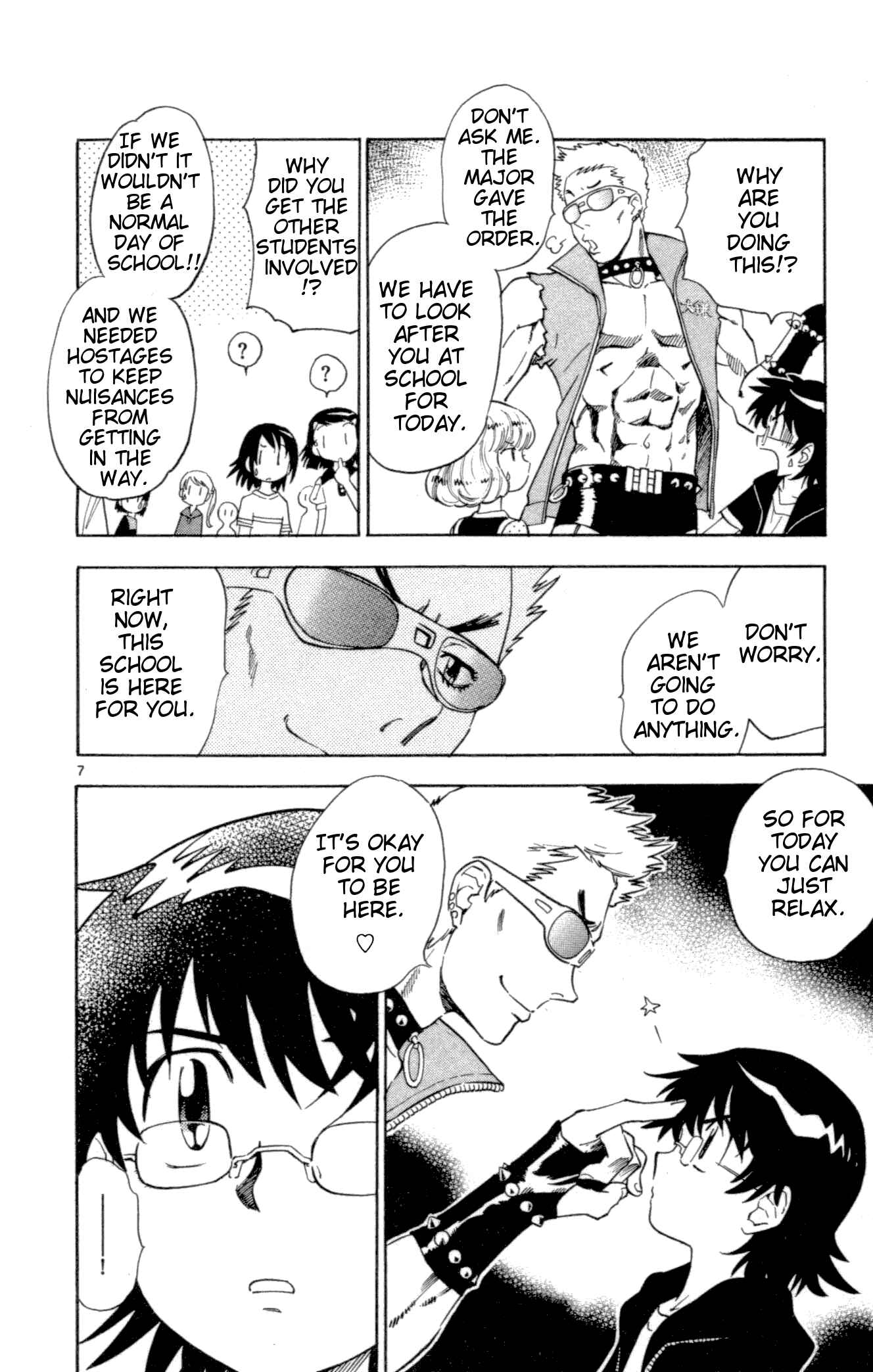 Page 7 Chapter 134 Zettai Karen Children