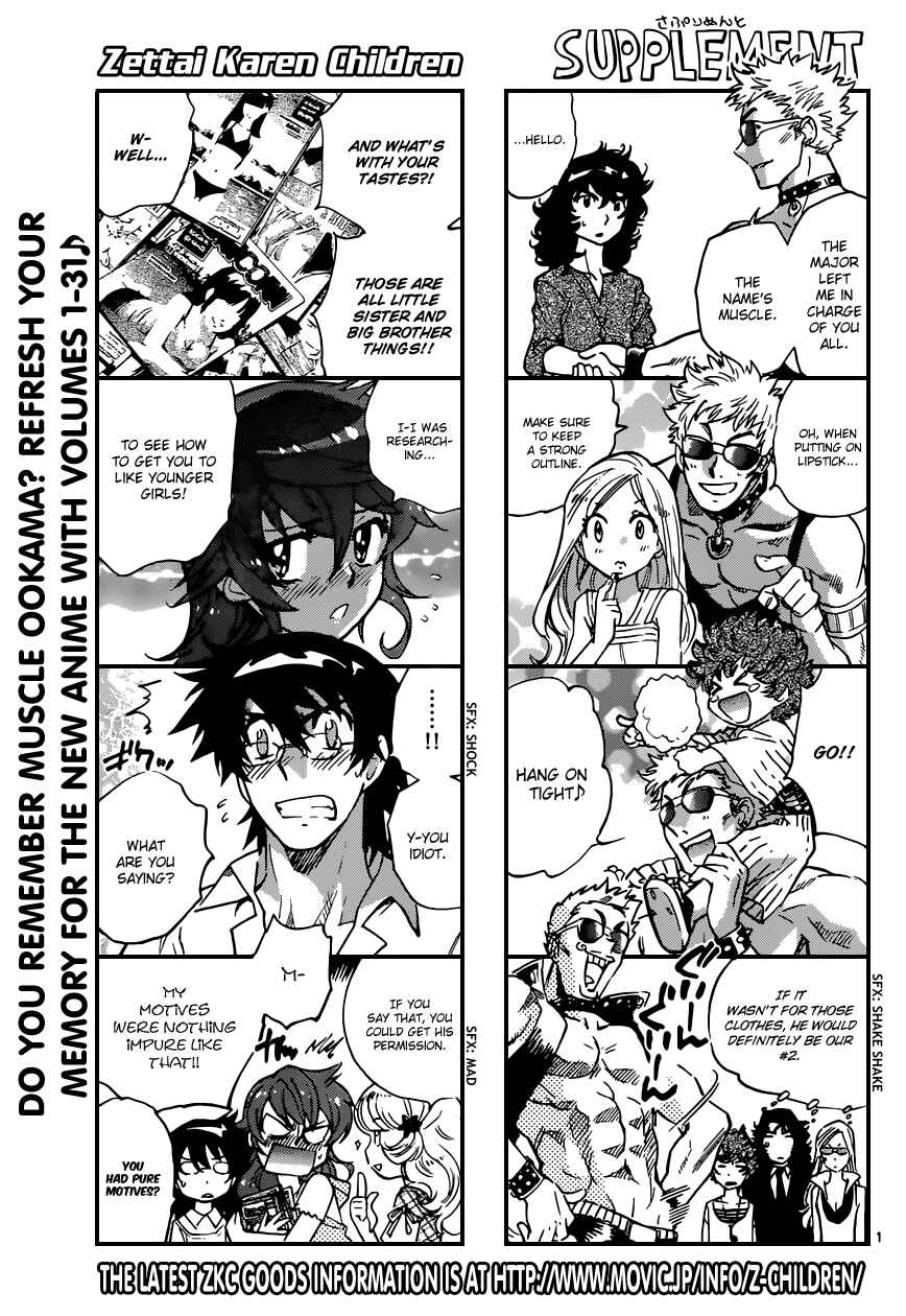 Page 1 Chapter 318 Zettai Karen Children