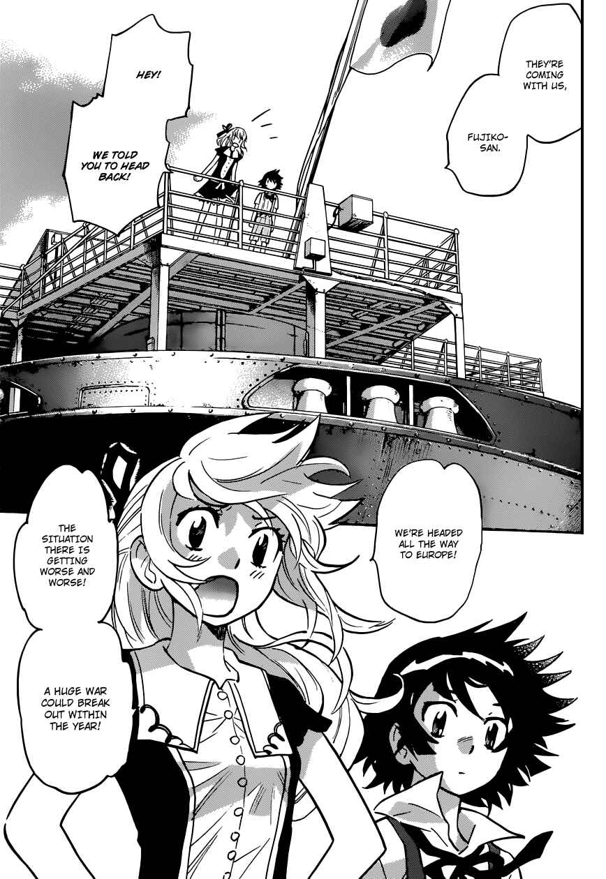 Page 10 Chapter 318 Zettai Karen Children