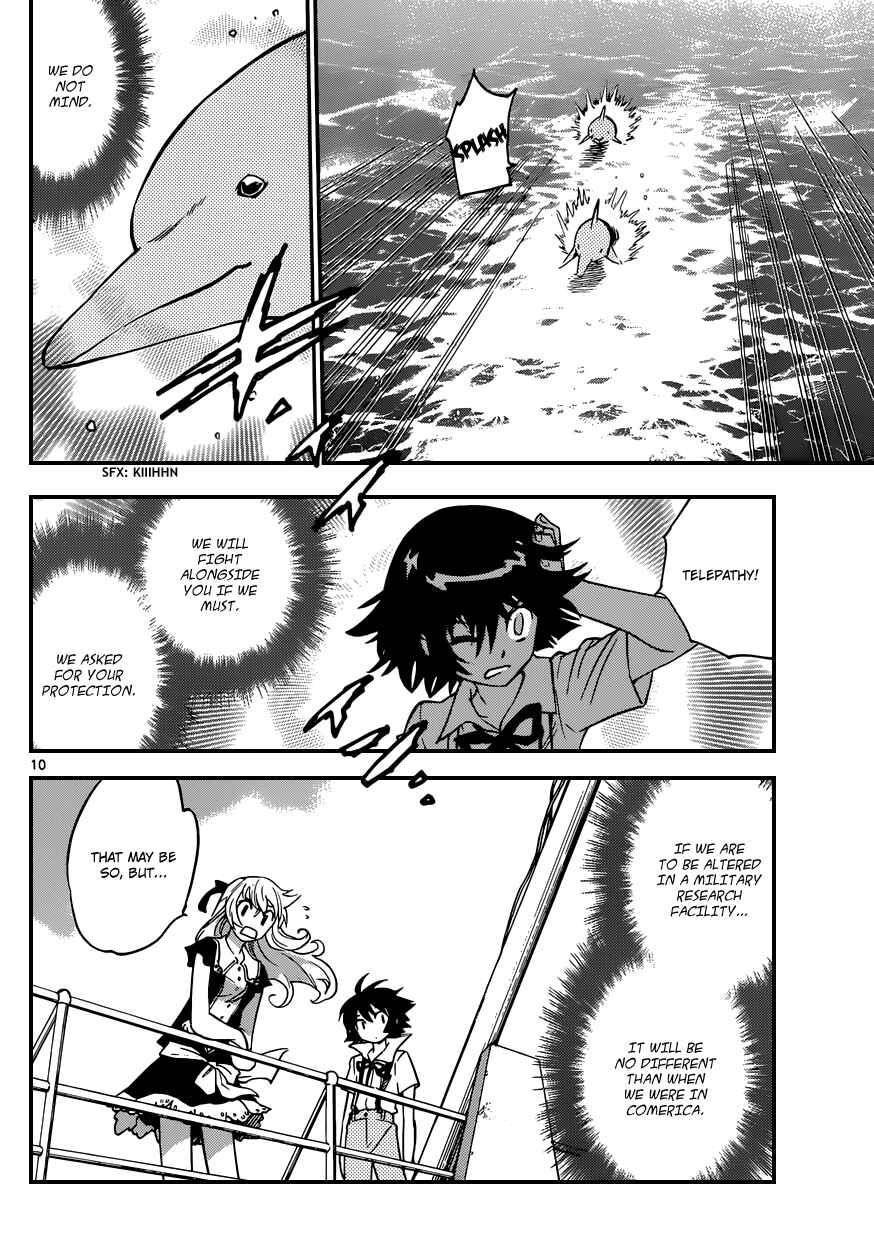 Page 11 Chapter 318 Zettai Karen Children