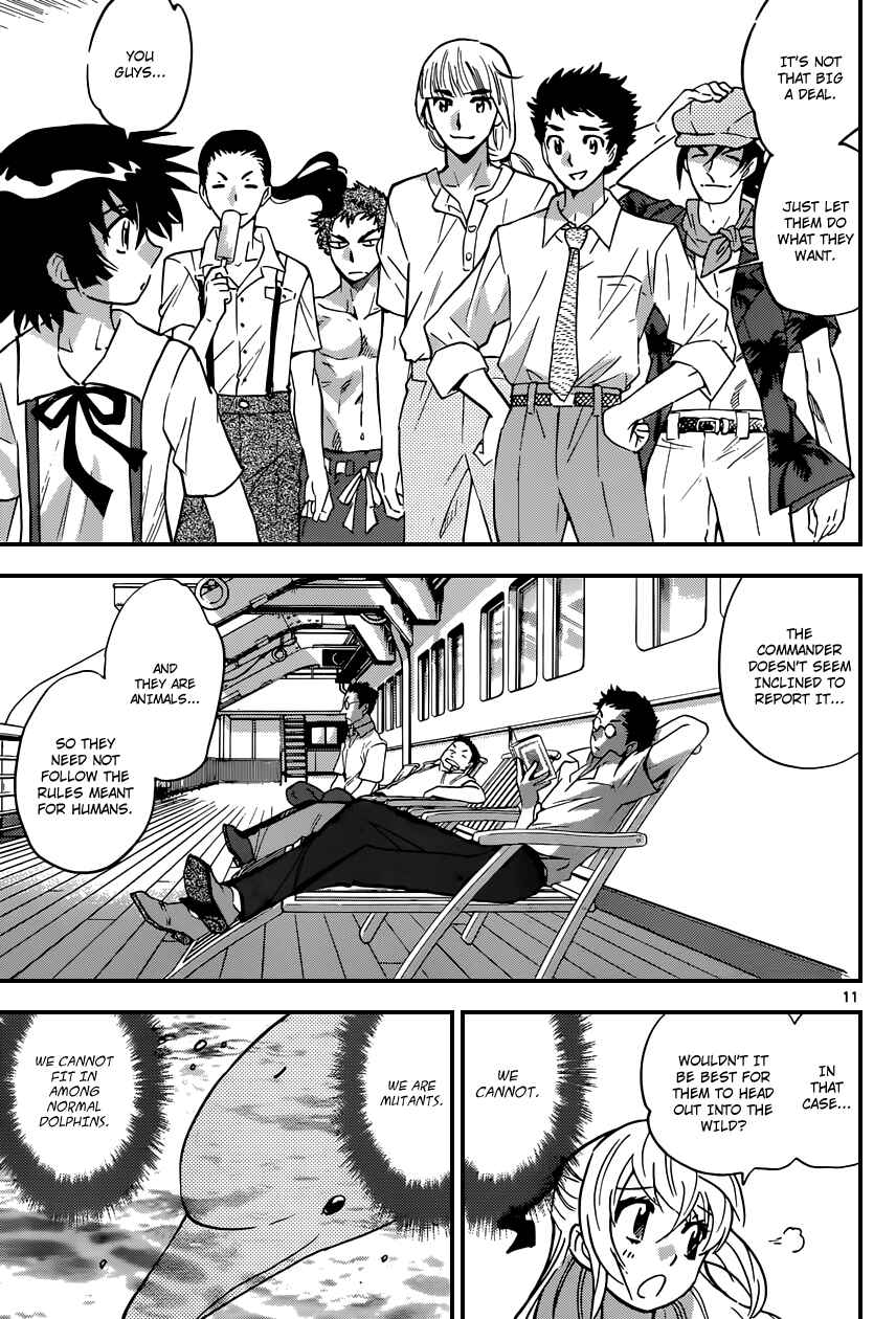 Page 12 Chapter 318 Zettai Karen Children