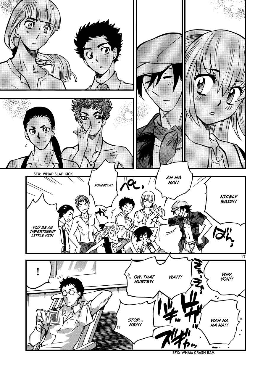 Page 18 Chapter 318 Zettai Karen Children