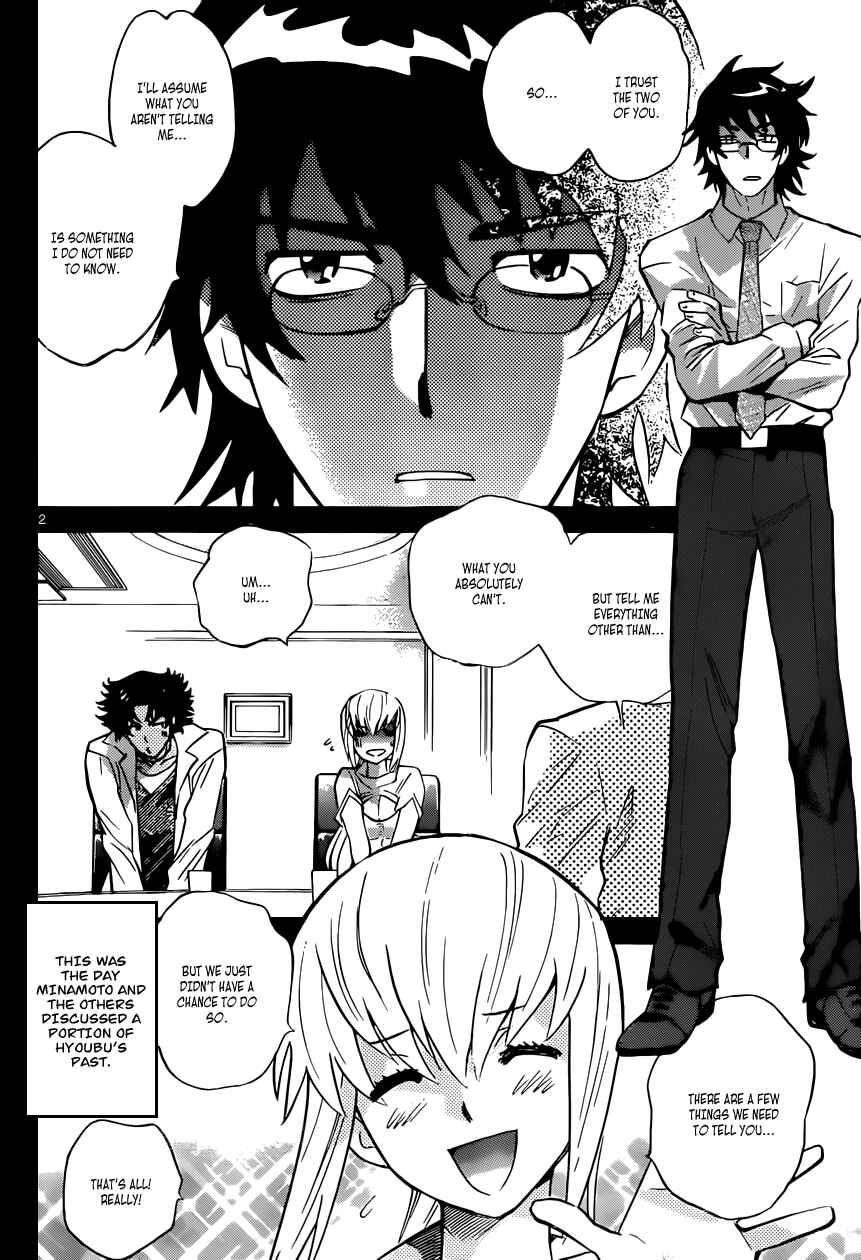 Page 3 Chapter 328 Zettai Karen Children