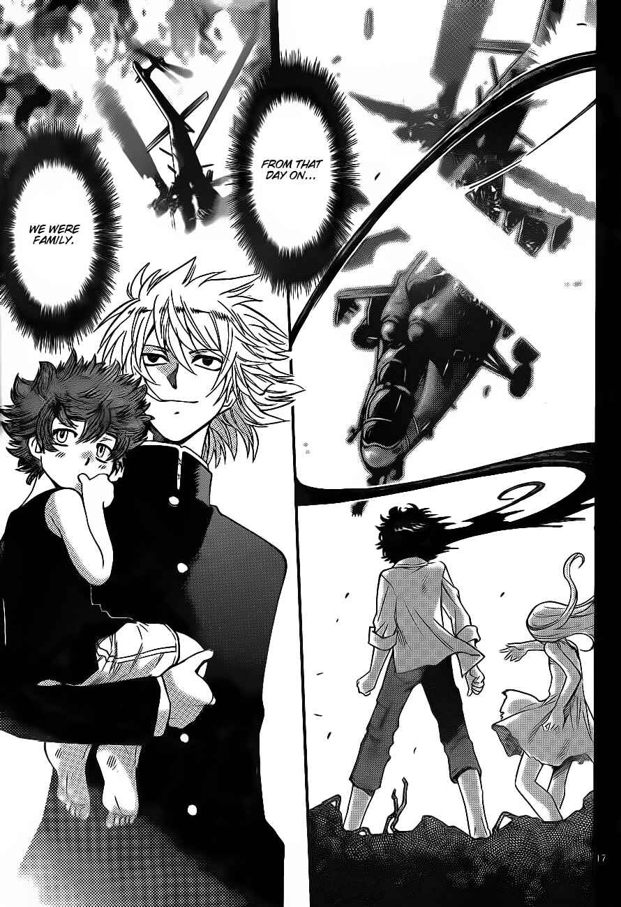 Page 17 Chapter 240 Zettai Karen Children