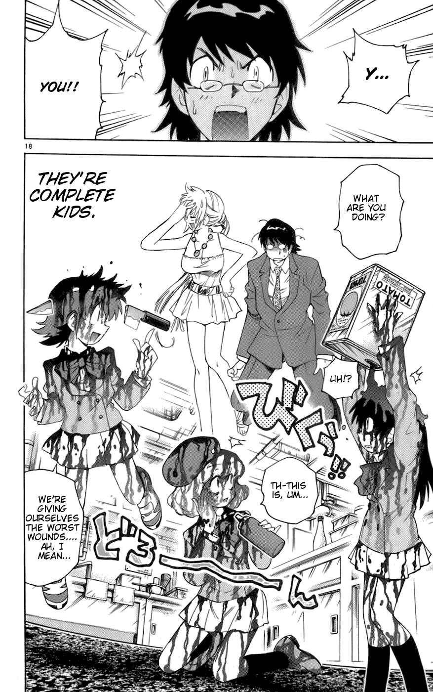 Page 18 Chapter 46 Zettai Karen Children