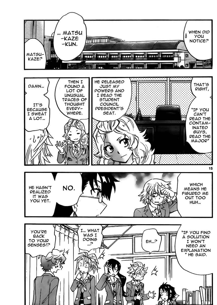 Page 15 Chapter 414 Zettai Karen Children