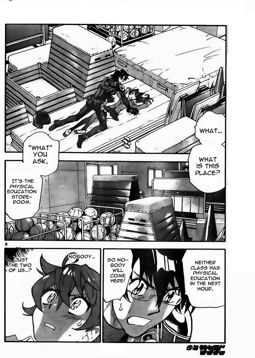 Page 8 Chapter 414 Zettai Karen Children