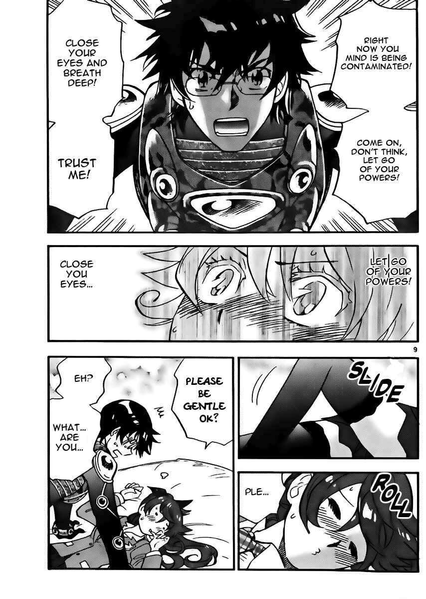 Page 9 Chapter 414 Zettai Karen Children