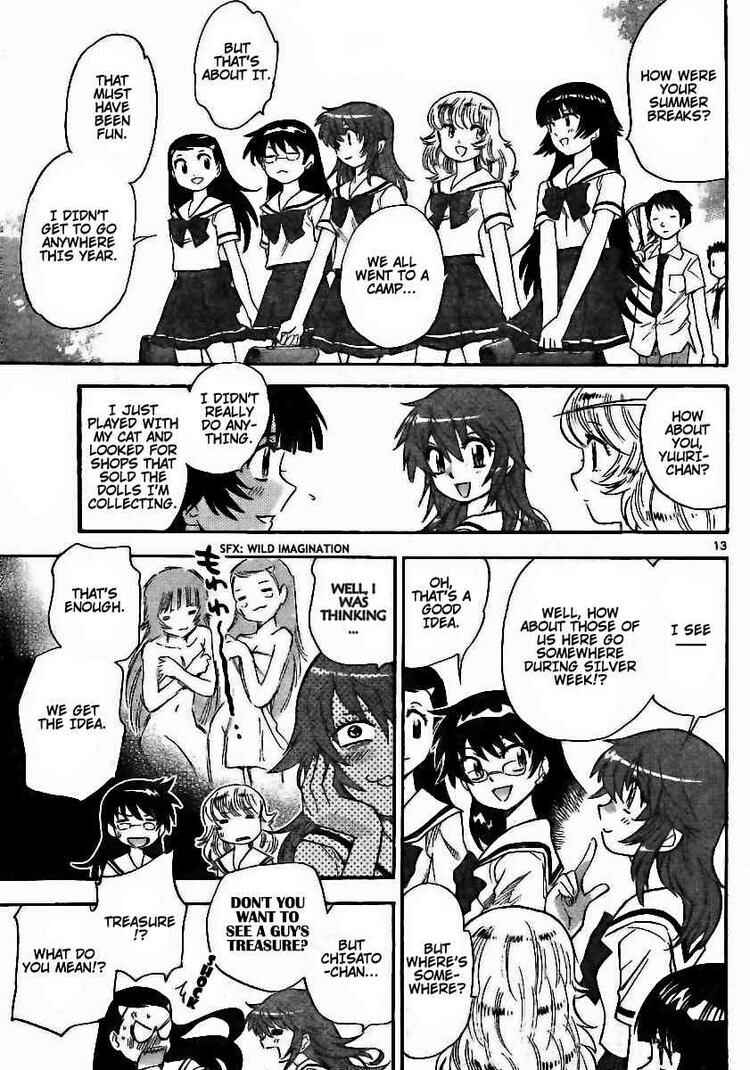 Page 13 Chapter 194 Zettai Karen Children