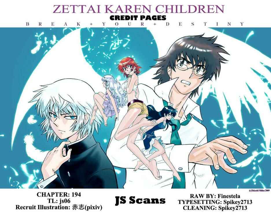 Page 19 Chapter 194 Zettai Karen Children