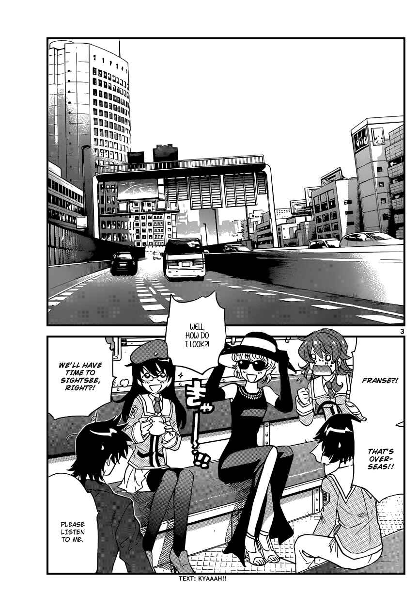 Page 4 Chapter 349 Zettai Karen Children