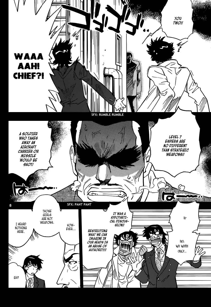 Page 9 Chapter 349 Zettai Karen Children