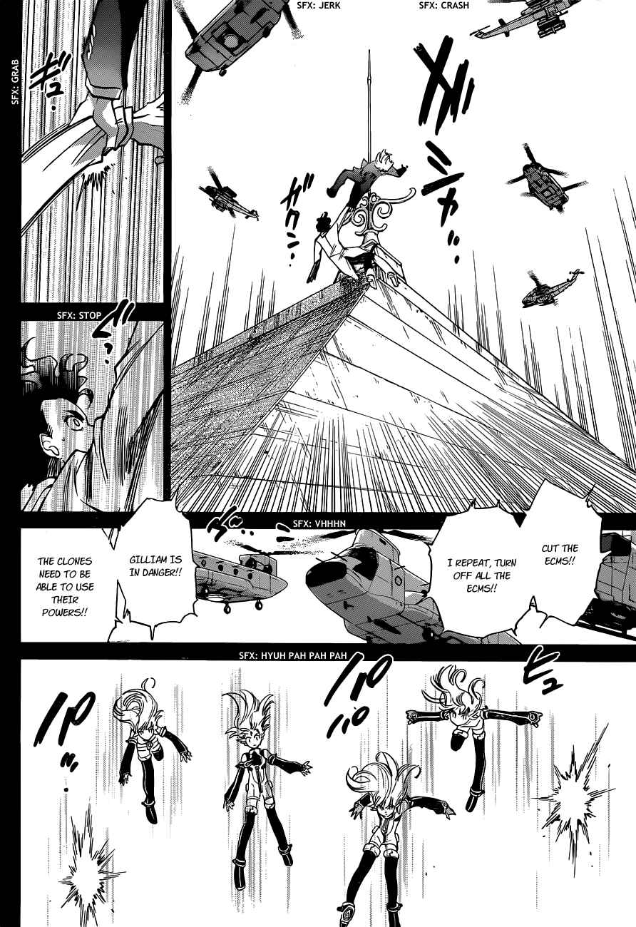 Page 12 Chapter 290 Zettai Karen Children