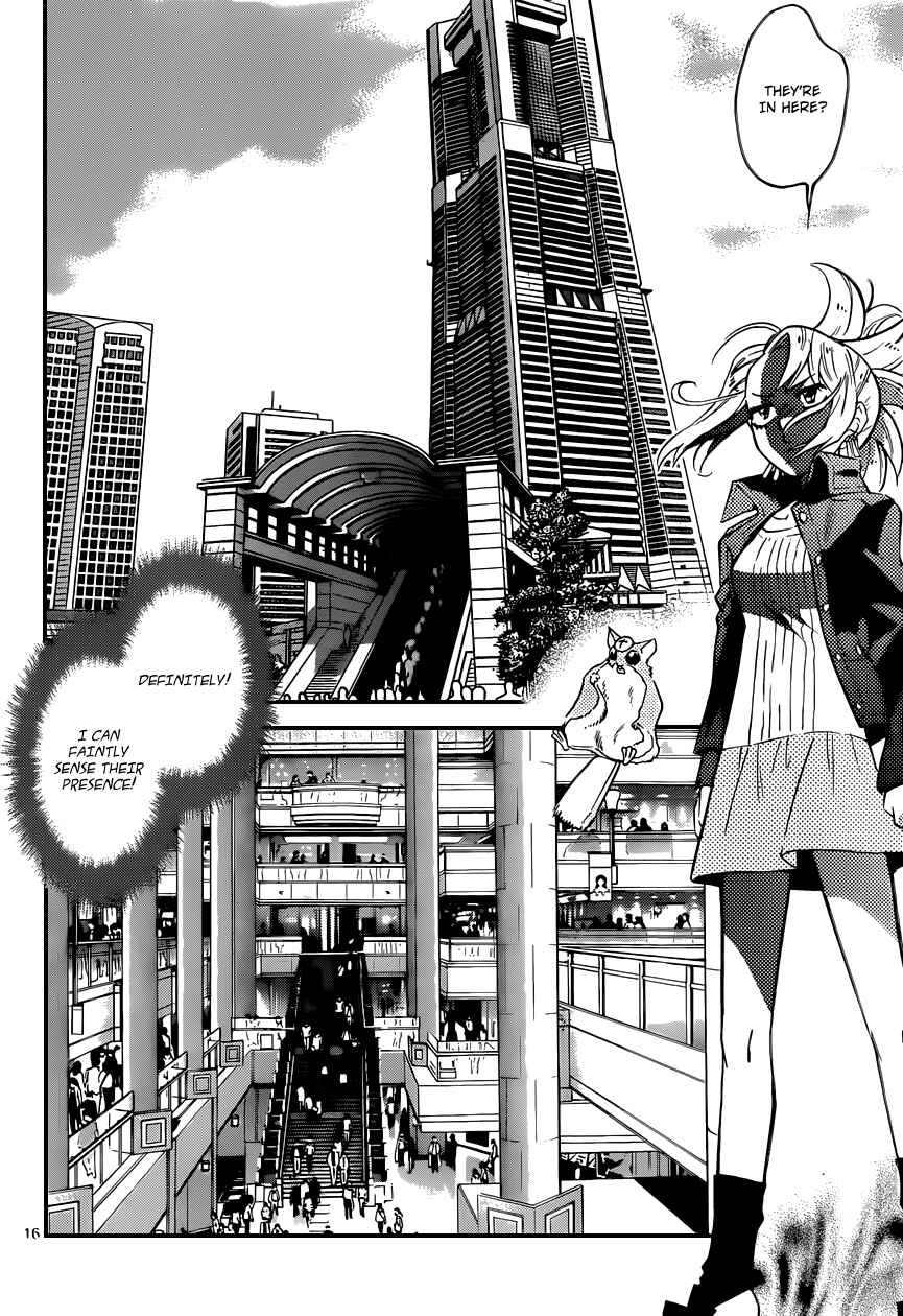 Page 17 Chapter 307 Zettai Karen Children