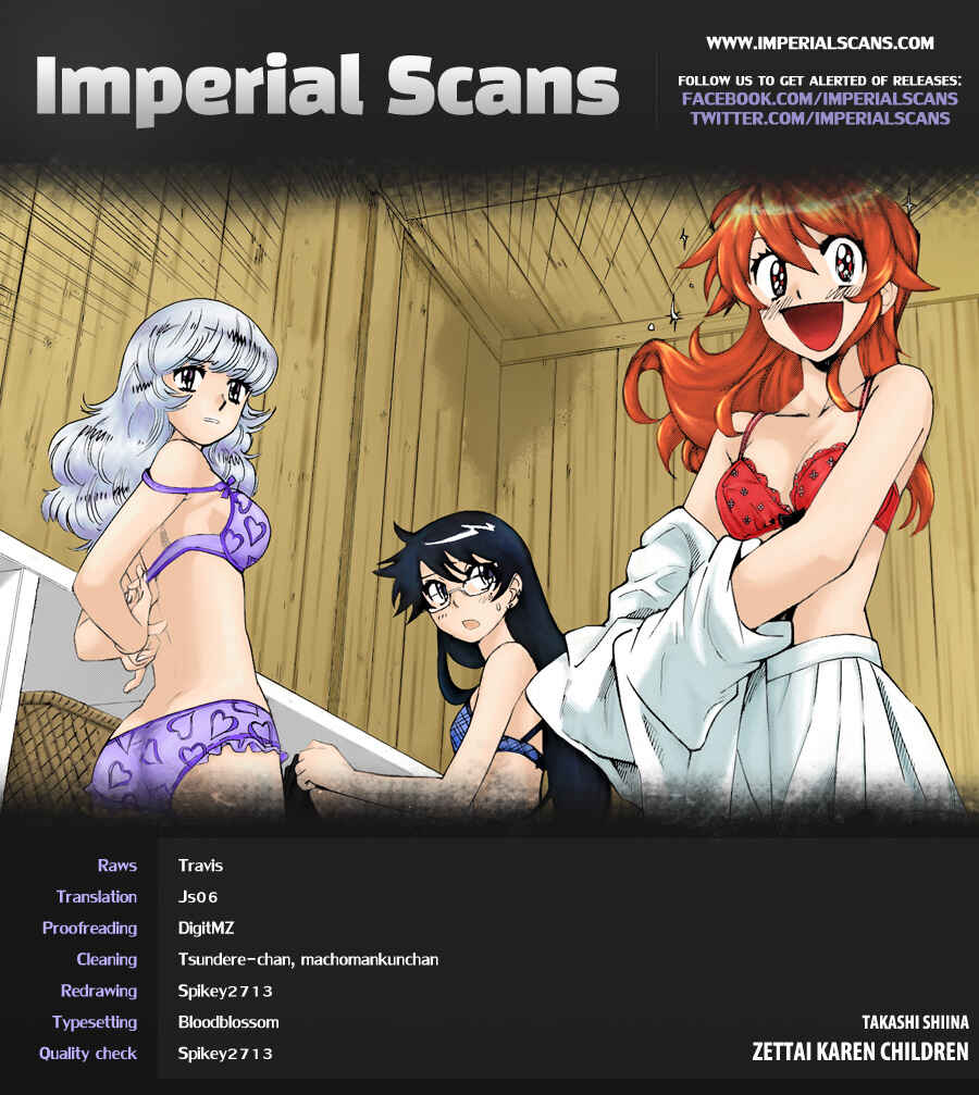 Page 2 Chapter 307 Zettai Karen Children