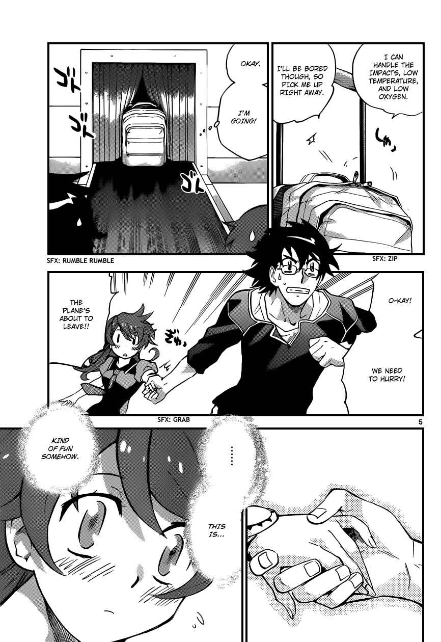 Page 6 Chapter 307 Zettai Karen Children