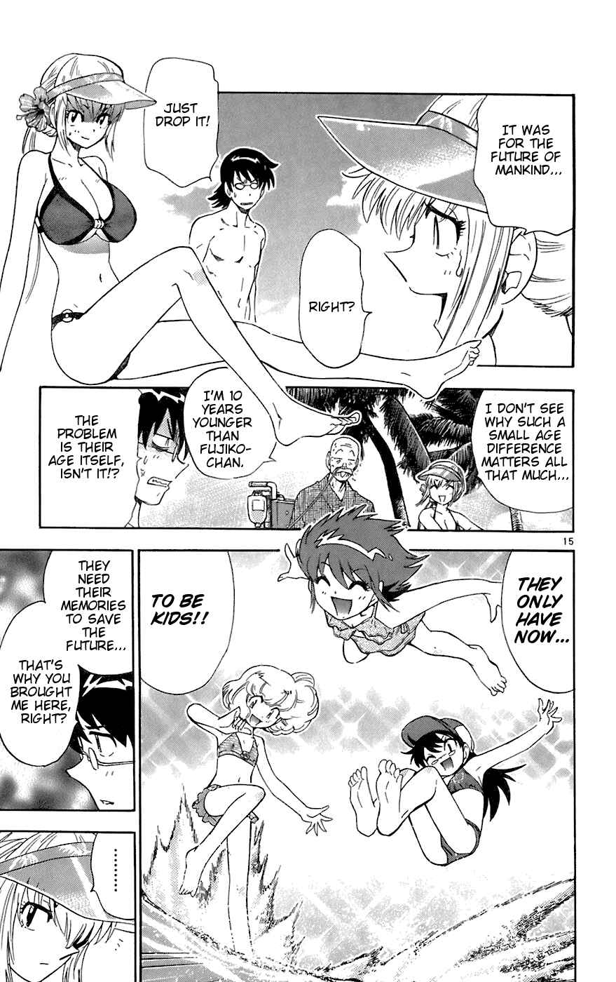 Page 21 Chapter 49 Zettai Karen Children
