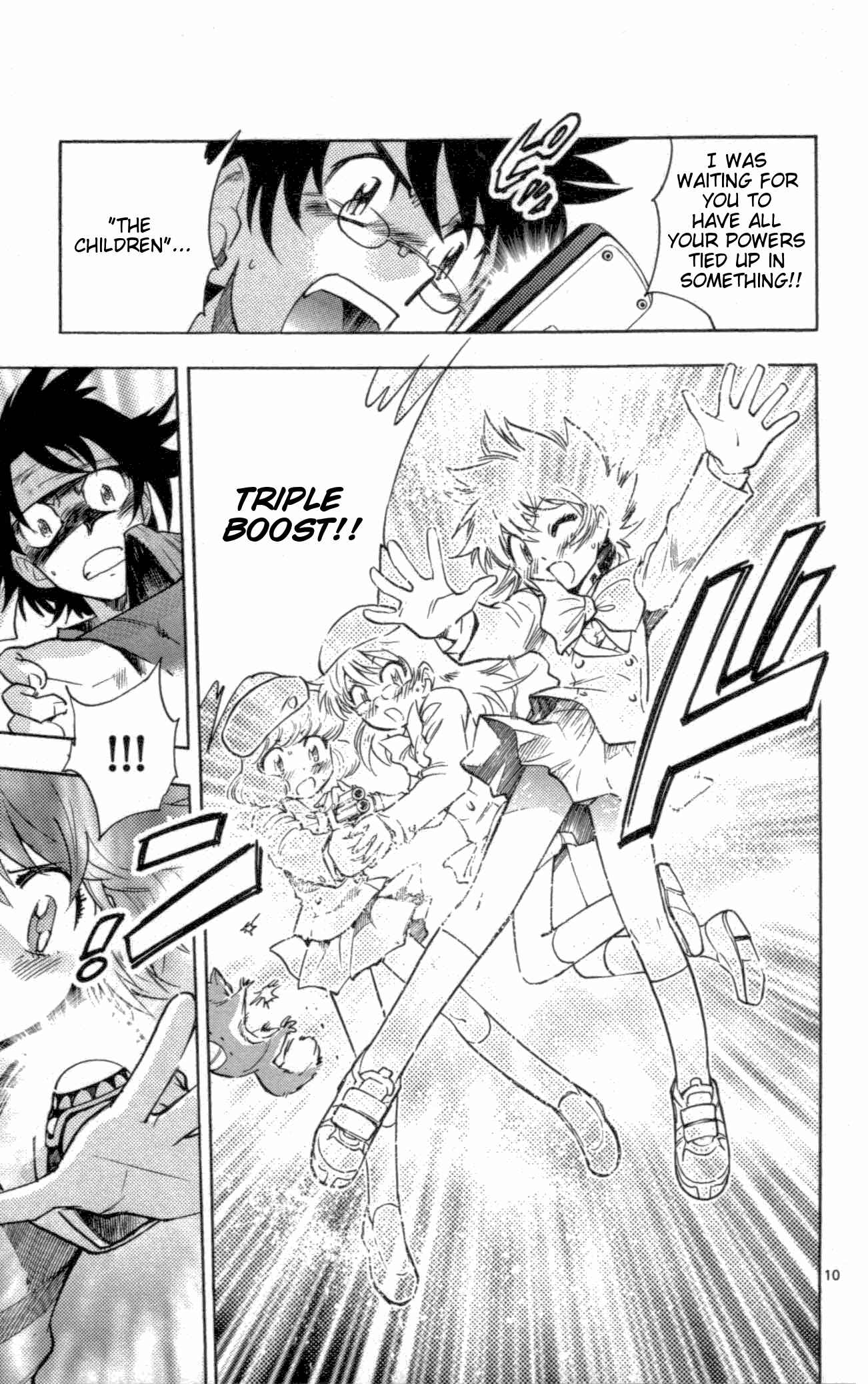 Page 11 Chapter 100 Zettai Karen Children