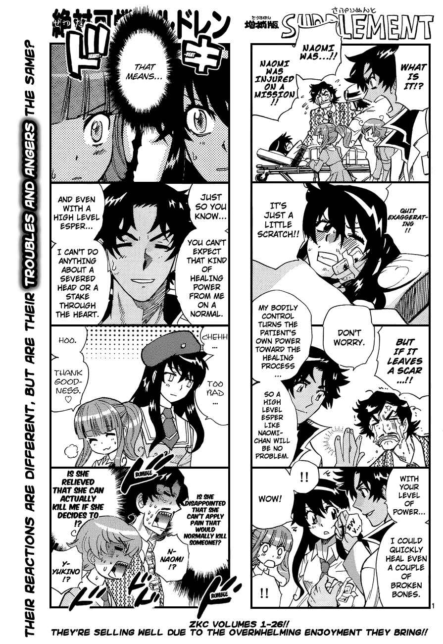 Page 1 Chapter 272 Zettai Karen Children