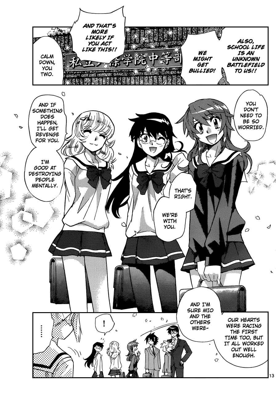 Page 13 Chapter 272 Zettai Karen Children