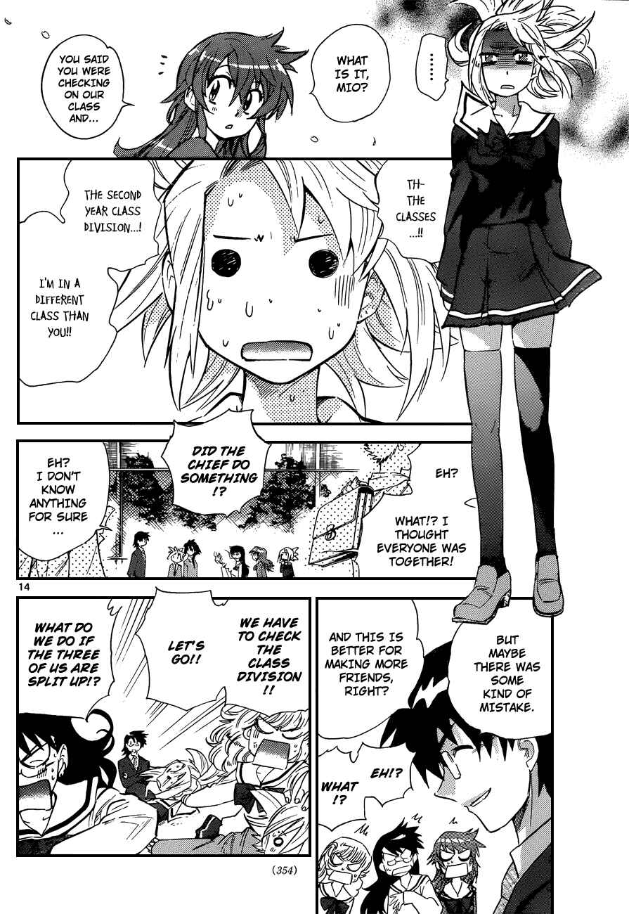 Page 14 Chapter 272 Zettai Karen Children
