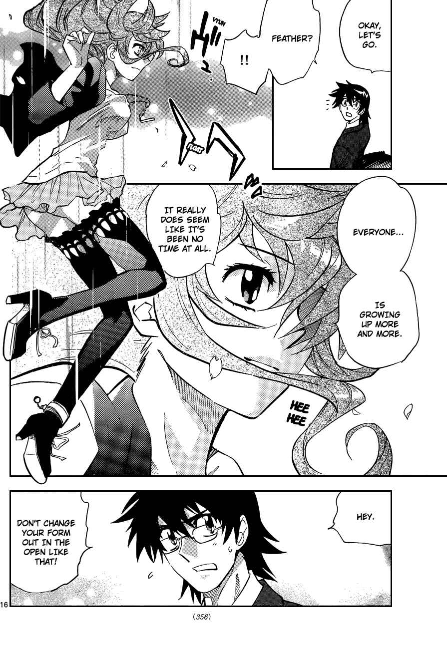 Page 16 Chapter 272 Zettai Karen Children