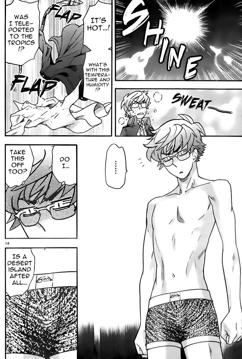 Page 14 Chapter 402 Zettai Karen Children