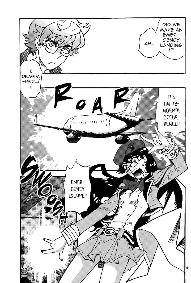 Page 9 Chapter 402 Zettai Karen Children