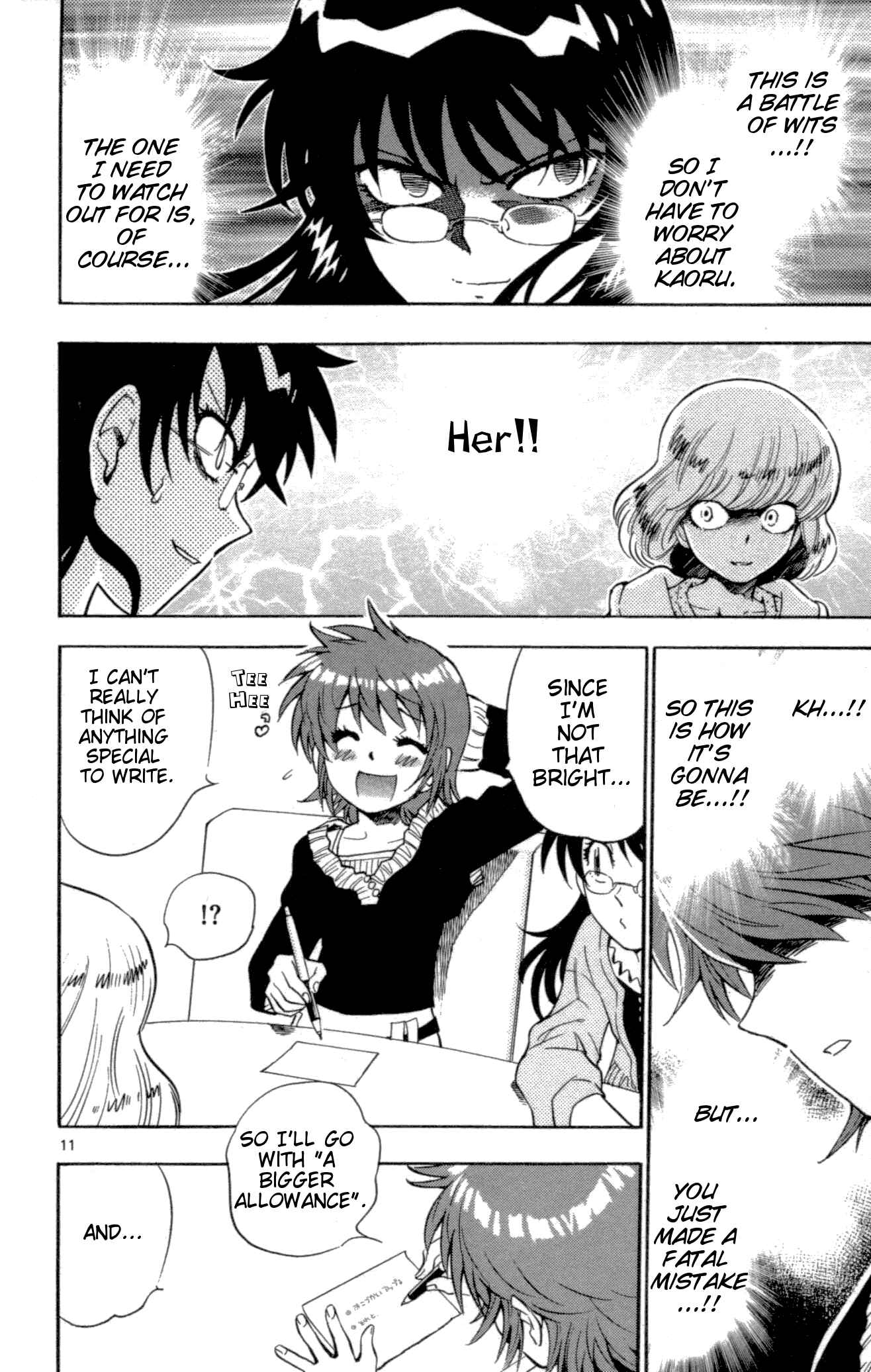 Page 11 Chapter 123 Zettai Karen Children
