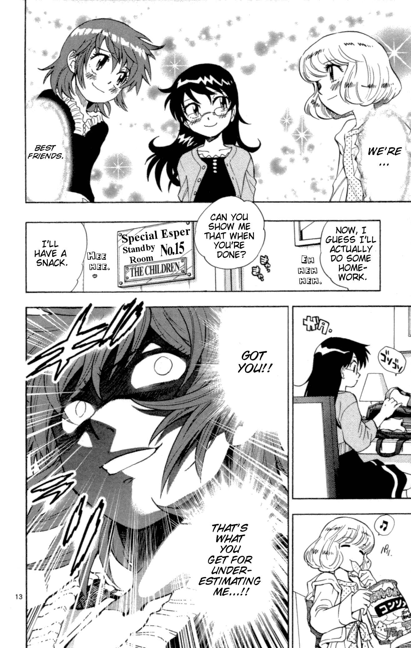 Page 13 Chapter 123 Zettai Karen Children