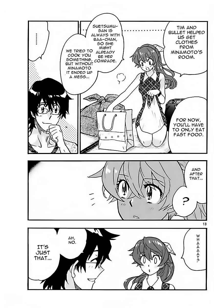 Page 13 Chapter 461 Zettai Karen Children