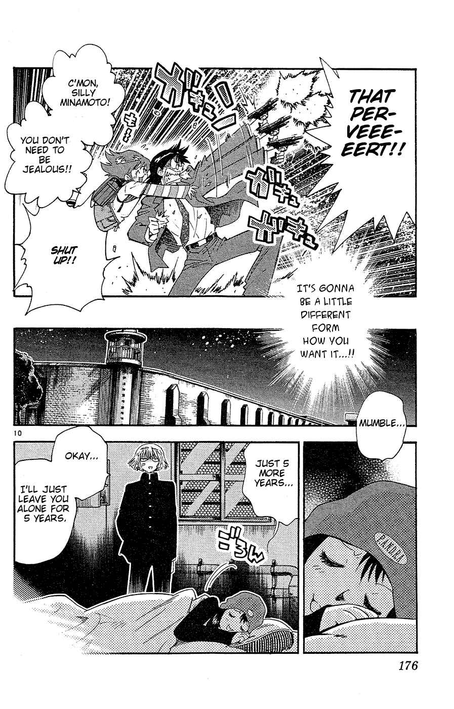 Page 10 Chapter 28 Zettai Karen Children