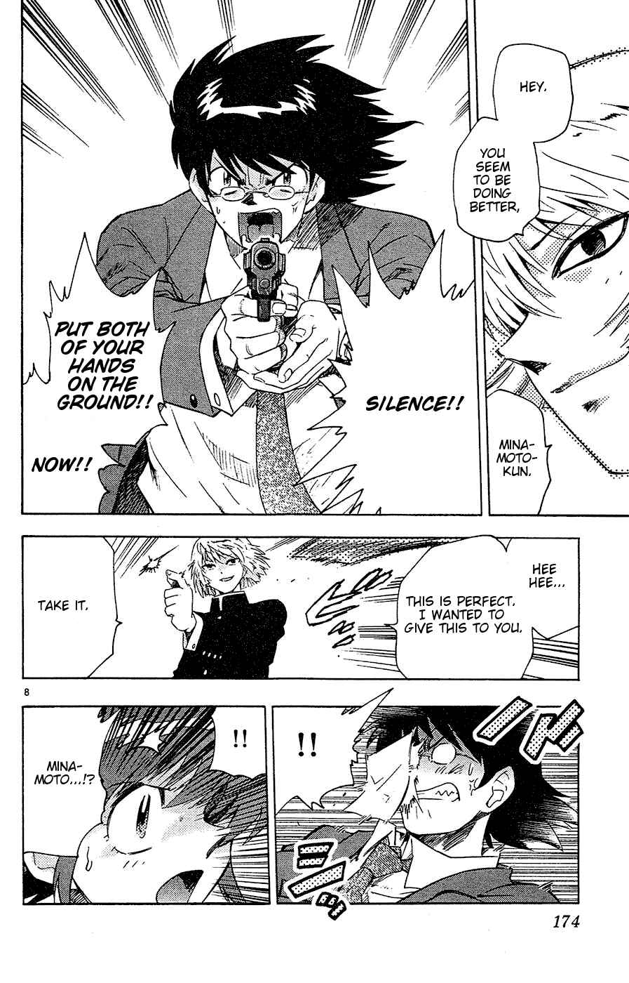 Page 8 Chapter 28 Zettai Karen Children