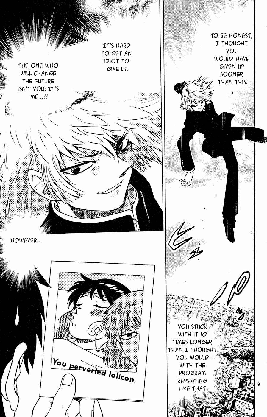 Page 9 Chapter 28 Zettai Karen Children