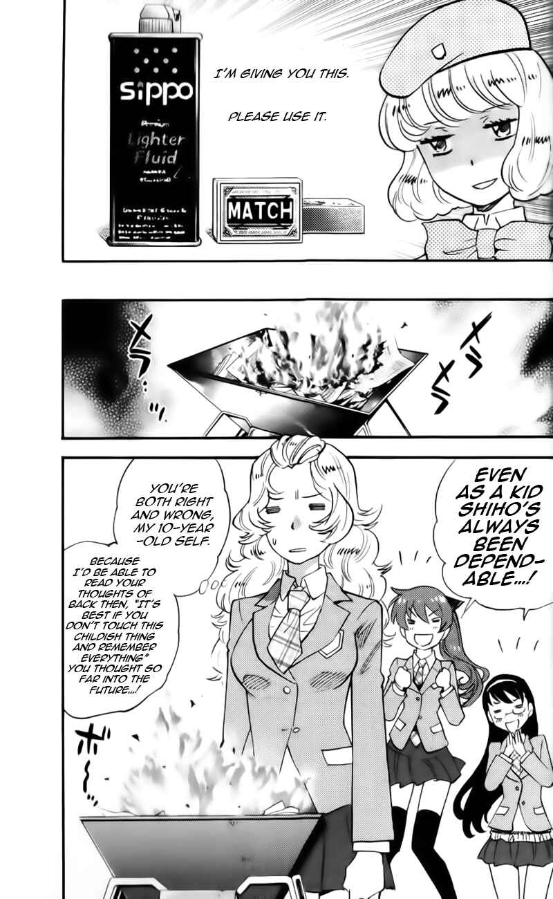 Page 13 Chapter 384.5 Zettai Karen Children