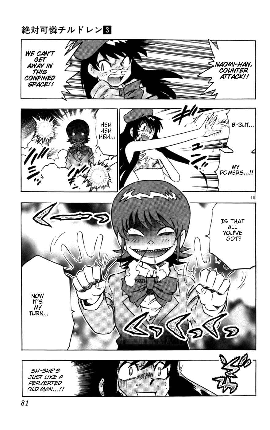 Page 14 Chapter 12 Zettai Karen Children