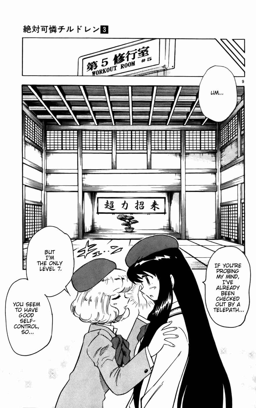 Page 8 Chapter 12 Zettai Karen Children